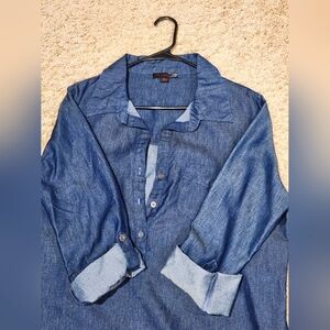Denim dress